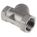 RS PRO Stainless Steel Y Strainer 1-1/4 in BSP, Liquid Media, PTFE Seal 499-2751
