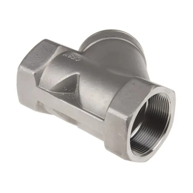 RS PRO Stainless Steel Y Strainer 1-1/4 in BSP, Liquid Media, PTFE Seal 499-2751