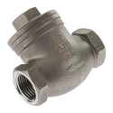 RS PRO Stainless Steel Threaded BSP Single Check Valve 2 in, 14 bar 499-2688