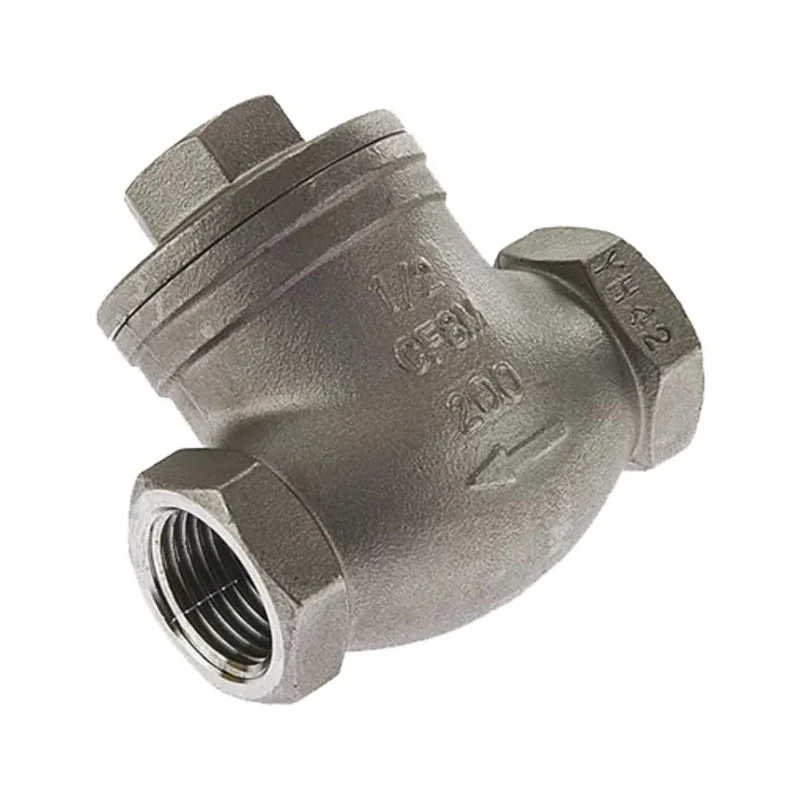 RS PRO Stainless Steel Threaded BSP Single Check Valve 2 in, 14 bar 499-2688