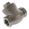 RS PRO Stainless Steel Threaded BSP Single Check Valve 2 in, 14 bar 499-2688