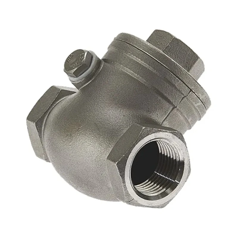 RS PRO Stainless Steel Threaded BSP Single Check Valve 2 in, 14 bar 499-2688