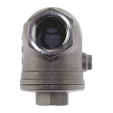 RS PRO Stainless Steel Threaded BSP Single Check Valve 2 in, 14 bar 499-2688