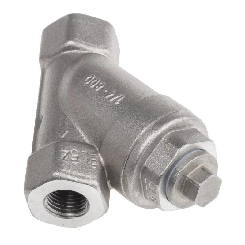 RS PRO Stainless Steel Y Strainer 1/4 in Connection Size, Class 800 Stainless Steel Body 499-2694