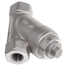 RS PRO Stainless Steel Y Strainer 1/4 in Connection Size, Class 800 Stainless Steel Body 499-2694