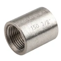 RS PRO Stainless Steel Pipe Fitting Socket Circular Socket Female G 3/8 in x Female G 3/8 in 499-2919
