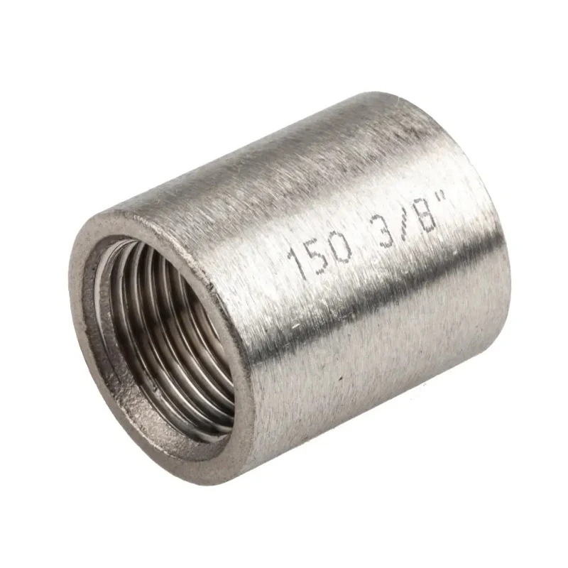 RS PRO Stainless Steel Pipe Fitting Socket Circular Socket Female G 3/8 in x Female G 3/8 in 499-2919
