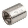 RS PRO Stainless Steel Pipe Fitting Socket Circular Socket Female G 3/8 in x Female G 3/8 in 499-2919