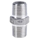 RS PRO Stainless Steel Pipe Fitting Straight Hexagon Nipple Male 1/4 in x Male 1/4 in 499-2931
