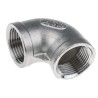 RS PRO Stainless Steel Pipe Fitting 90° Circular Elbow Female G 3/4 in x Female G 3/4 in 499-2969