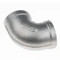 RS PRO Stainless Steel Pipe Fitting 90° Circular Elbow Female G 3/4 in x Female G 3/4 in 499-2969