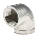 RS PRO Stainless Steel Pipe Fitting 90° Circular Elbow Female G 3/4 in x Female G 3/4 in 499-2969