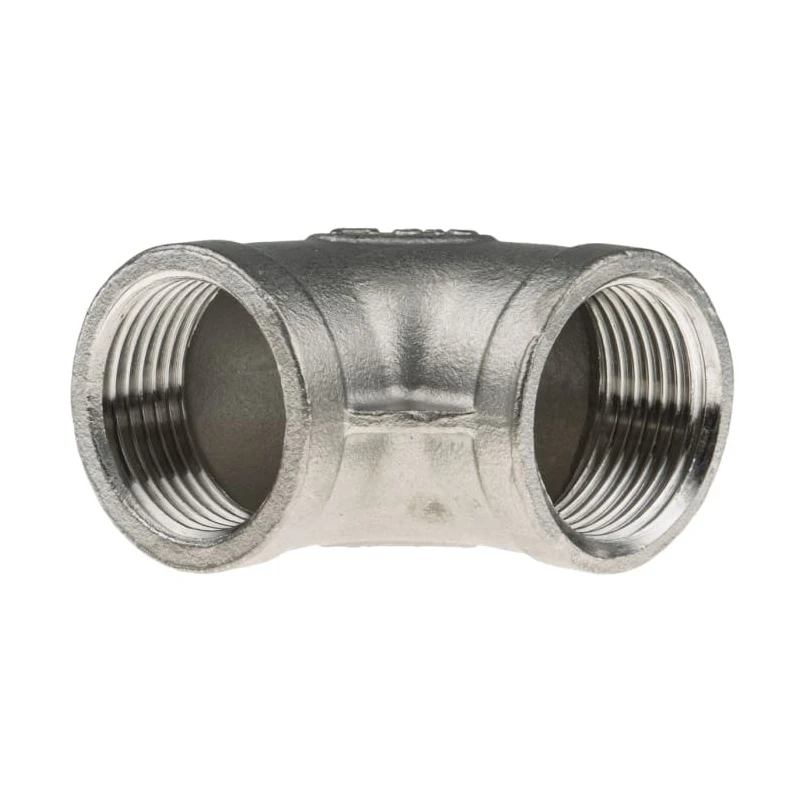 RS PRO Stainless Steel Pipe Fitting 90° Circular Elbow Female G 3/4 in x Female G 3/4 in 499-2969