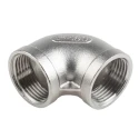 RS PRO Stainless Steel Pipe Fitting 90° Circular Elbow Female G Threaded 1 in x Female G Threaded 1 in 499-2975