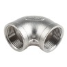RS PRO Stainless Steel Pipe Fitting 90° Circular Elbow Female G Threaded 1 in x Female G Threaded 1 in 499-2975