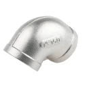 RS PRO Stainless Steel Pipe Fitting 90° Circular Elbow Female G Threaded 1 in x Female G Threaded 1 in 499-2975