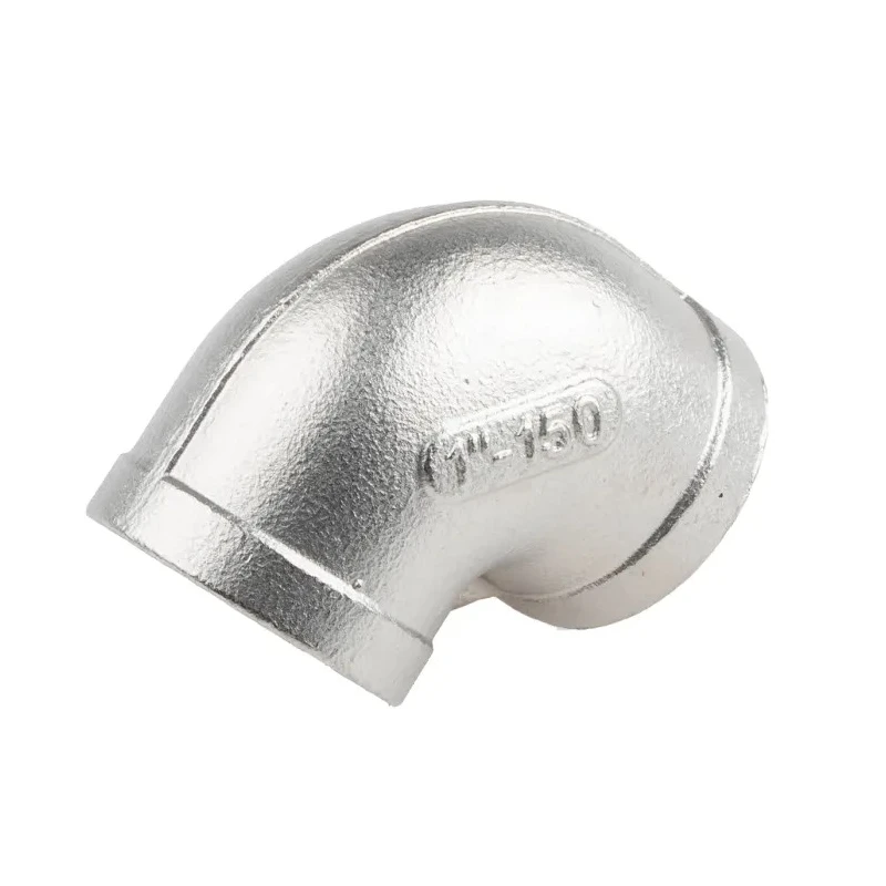 RS PRO Stainless Steel Pipe Fitting 90° Circular Elbow Female G Threaded 1 in x Female G Threaded 1 in 499-2975