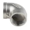 RS PRO Stainless Steel Pipe Fitting 90° Circular Elbow Female G Threaded 1 in x Female G Threaded 1 in 499-2975