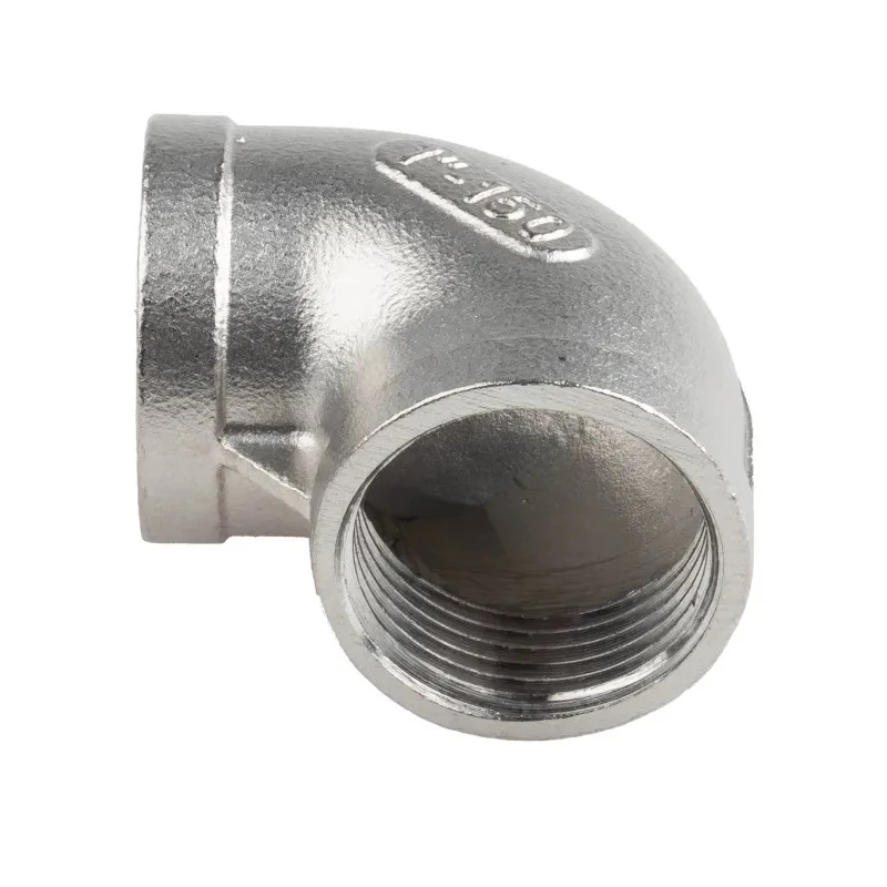 RS PRO Stainless Steel Pipe Fitting 90° Circular Elbow Female G Threaded 1 in x Female G Threaded 1 in 499-2975