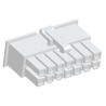 TE Connectivity VAL-U-LOK Female Connector Housing 14 Way 2 Row 4.2 mm Pitch Panel Mount Straight 1-2296205-4