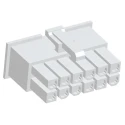 TE Connectivity VAL-U-LOK Female Connector Housing 12 Way 2 Row Straight 4.2 mm Pitch 1-2296205-2