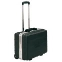 GT Line 2 Drawer Plastic Wheeled Tool Case with Aluminium Handle 465mm Length 255mm Width 352mm Height ATOMIK WH PTS