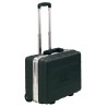 GT Line 2 Drawer Plastic Wheeled Tool Case with Aluminium Handle 465mm Length 255mm Width 352mm Height ATOMIK WH PTS