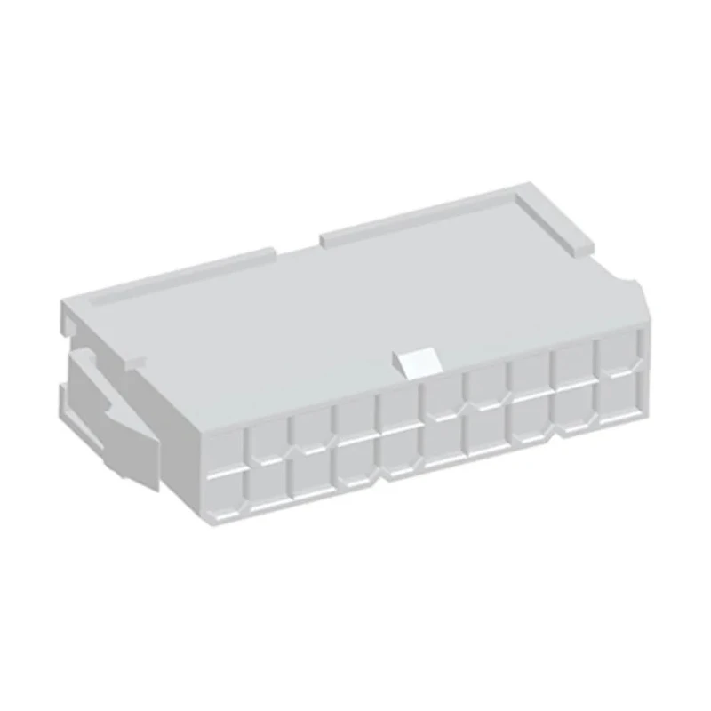 TE Connectivity VAL-U-LOK Male Connector Housing 4.2 mm Pitch 20 Way 2 Row Straight 2-2296207-0