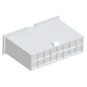 TE Connectivity VAL-U-LOK Male Connector Housing 4.2 mm Pitch 16 Way 2 Row Straight 1-2296206-6