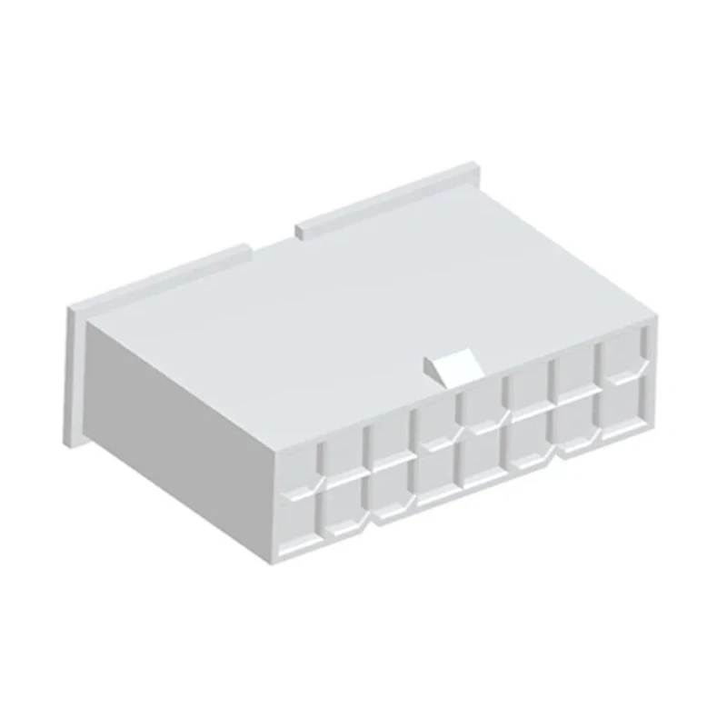 TE Connectivity VAL-U-LOK Male Connector Housing 4.2 mm Pitch 16 Way 2 Row Straight 1-2296206-6