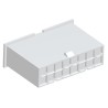 TE Connectivity VAL-U-LOK Male Connector Housing 4.2 mm Pitch 16 Way 2 Row Straight 1-2296206-6