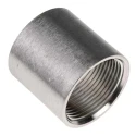 RS PRO Stainless Steel Threaded Pipe Fitting Straight Circular Socket Female G Threaded 1-1/4 in x Female G 499-3136