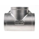 RS PRO Stainless Steel Pipe Fitting Tee Circular Tee Female G Threaded 1-1/2 in x Female G Threaded 1-1/2 in x 499-3120