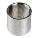 RS PRO Stainless Steel Threaded Pipe Fitting Straight Circular Socket Female G Threaded 1-1/4 in x Female G 499-3136