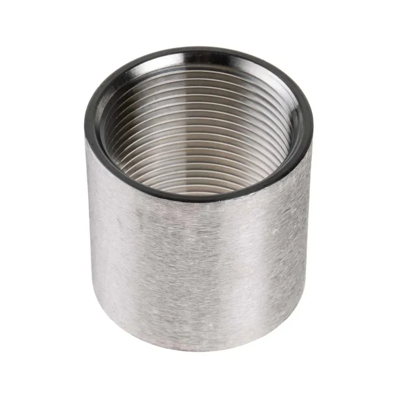 RS PRO Stainless Steel Threaded Pipe Fitting Straight Circular Socket Female G Threaded 1-1/4 in x Female G 499-3136