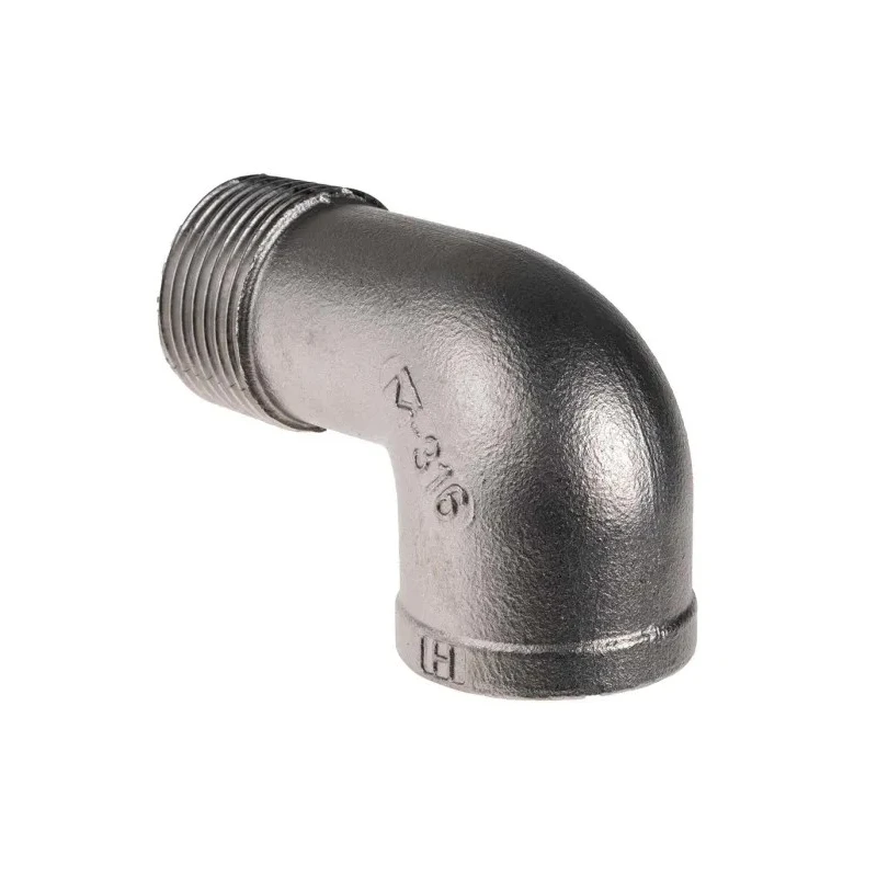 RS PRO Stainless Steel Pipe Fitting 90° Circular Elbow Female Threaded 1 in x Male Threaded 1 in 499-3344