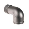 RS PRO Stainless Steel Pipe Fitting 90° Circular Elbow Female Threaded 1 in x Male Threaded 1 in 499-3344