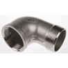 RS PRO Stainless Steel Pipe Fitting 90° Circular Elbow Female G Threaded 1-1/2 in x Male R Threaded 1-1/2 in 499-3366