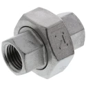 RS PRO Stainless Steel Pipe Fitting Straight Hexagon Union Female G Threaded 1/4 in x Female G Threaded 1/4 in 499-3417