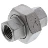 RS PRO Stainless Steel Pipe Fitting Straight Hexagon Union Female G Threaded 1/4 in x Female G Threaded 1/4 in 499-3417