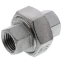 RS PRO Stainless Steel Pipe Fitting Straight Hexagon Union Female G Threaded 1/4 in x Female G Threaded 1/4 in 499-3417