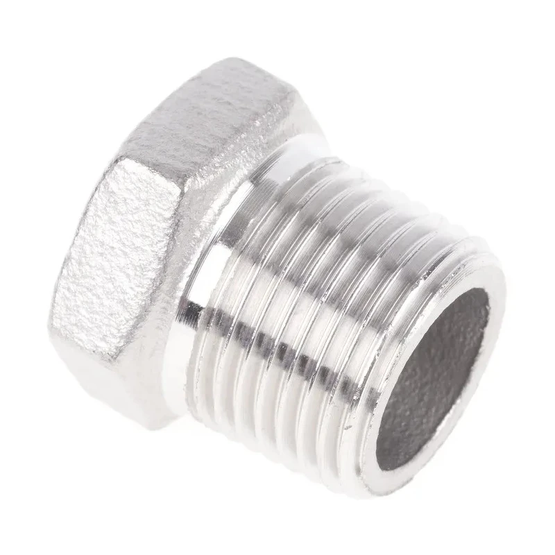 RS PRO Stainless Steel Pipe Fitting Hexagon Plug Male Threaded 3/8 in 316 Stainless Steel 150 lbs 499-3401
