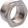 RS PRO Stainless Steel Pipe Fitting Straight Hexagon Bush Male Threaded 1-1/4 in x Female G Threaded 1 in 499-3574