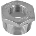 RS PRO Stainless Steel Pipe Fitting, Straight Hexagon Bush, Male R Threaded 1-1/4 in x Female G Threaded 3/4 in 499-3568
