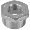 RS PRO Stainless Steel Pipe Fitting, Straight Hexagon Bush, Male R Threaded 1-1/4 in x Female G Threaded 3/4 in 499-3568