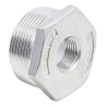 RS PRO Stainless Steel Pipe Fitting Straight Hexagon Bush Male R Threaded 1-1/2 in x Female G Threaded 1/2 in 499-3580