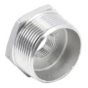 RS PRO Stainless Steel Pipe Fitting Straight Hexagon Bush Male R Threaded 1-1/2 in x Female G Threaded 1/2 in 499-3580