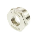 RS PRO Stainless Steel Pipe Fitting, Straight Hexagon Bush, Male Threaded 2 in x Female G Threaded 1 in 499-3631