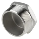RS PRO Stainless Steel Pipe Fitting Straight Hexagon Plug Male Threaded 2 in 499-3675