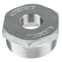 RS PRO Stainless Steel Pipe Fitting Straight Hexagon Bush Male Threaded 2 in x Female G Threaded 3/4 in 499-3625